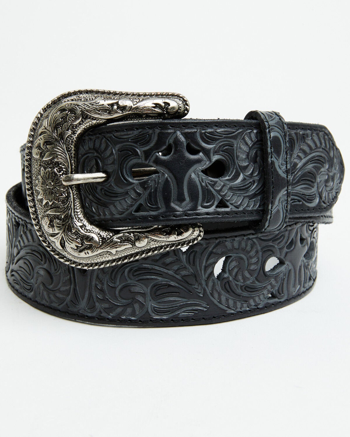 Shyanne Women's Cross Filigree Western Belt | Boot Barn