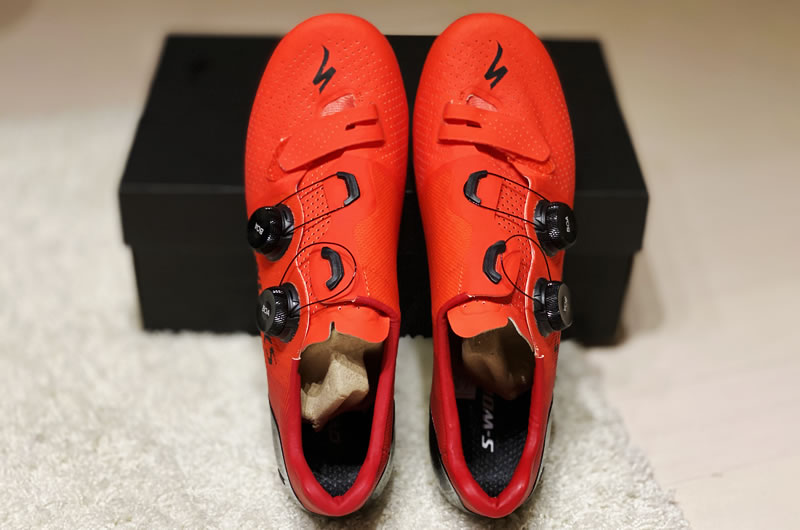 ろ*る様 S-WORKS 7RD shoe ビンディングシューズ EU42 ろ*る様 S-WORKS