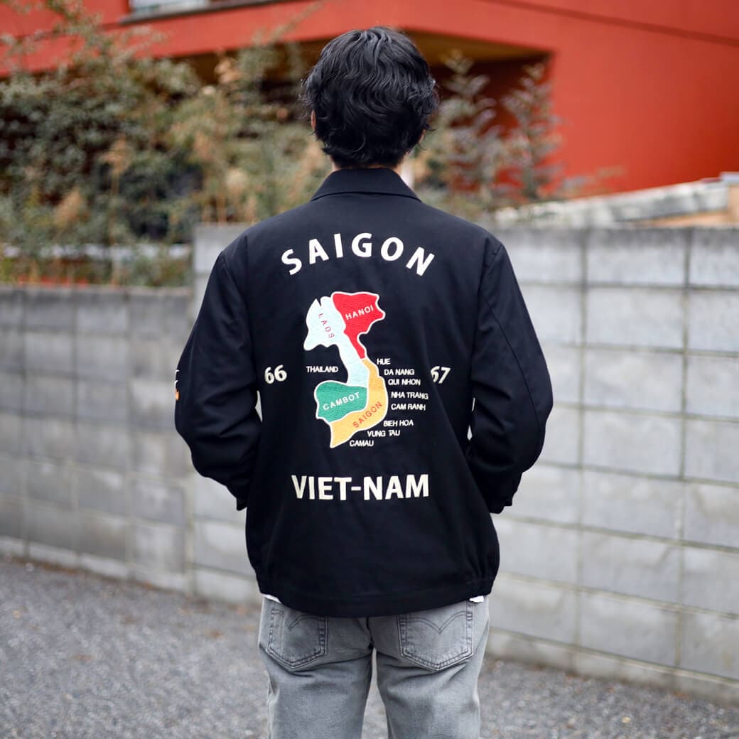HOUSTON ヒューストン ベトナムジャケット｜BORN FREE ONLINE SHOP