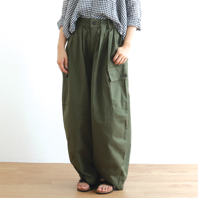 HARVESTY ハーベスティ サーカスカーゴパンツ｜BORN FREE ONLINE SHOP