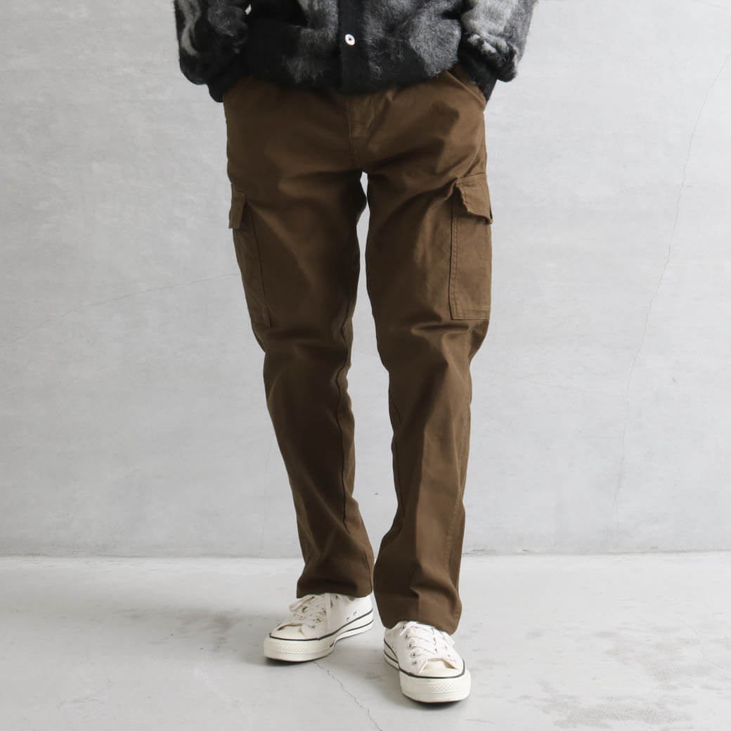 Johnbull ジョンブル ストレッチカーゴパンツ｜BORN FREE ONLINE SHOP