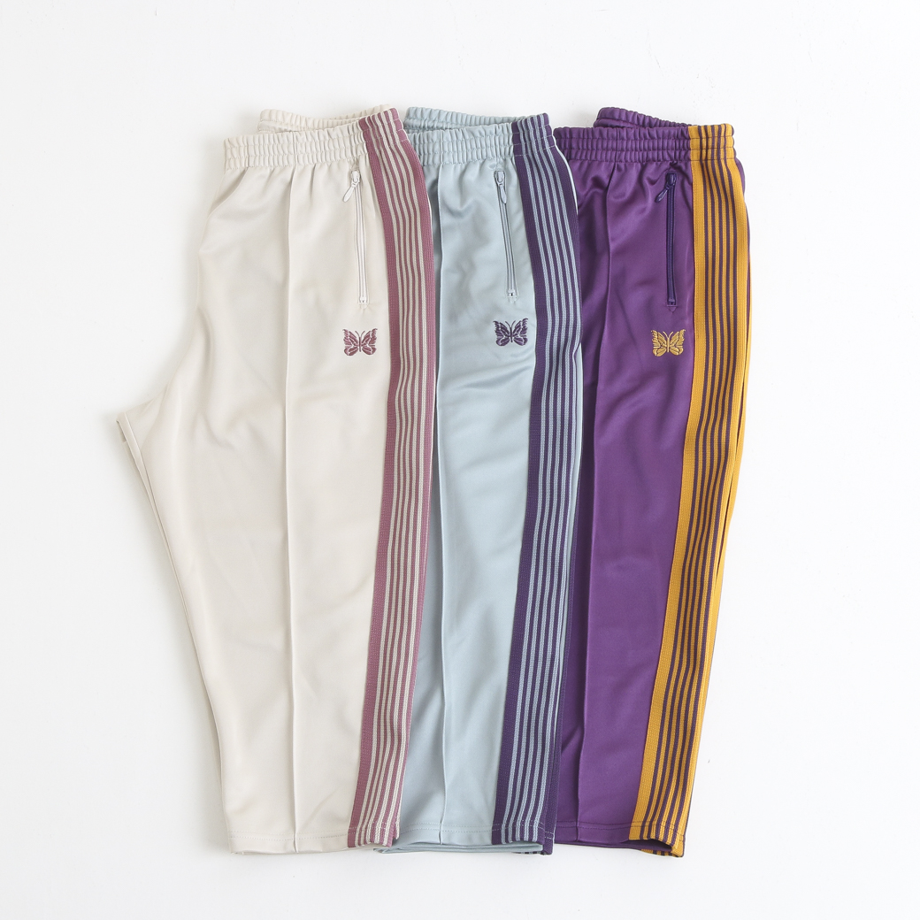 NEEDLES ニードルズ ジョドプル トラック パンツ ポリ スムース｜BORN