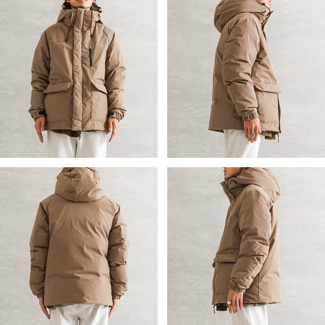 SHIGA DOWN 滋賀ダウン NANGA HQヒノックジャケット｜BORN FREE ONLINE