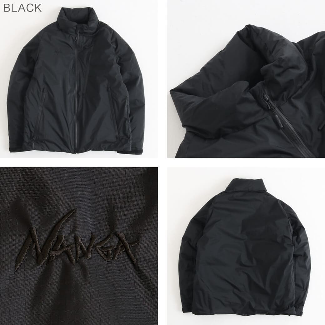 SHIGA DOWN 滋賀ダウン NANGA AURORA TEX CITY HQ STAND JK｜BORN FREE