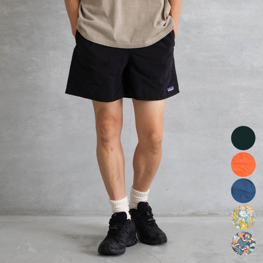 Patagonia パタゴニア メンズ・バギーズ・ショーツ 5インチ｜BORN FREE