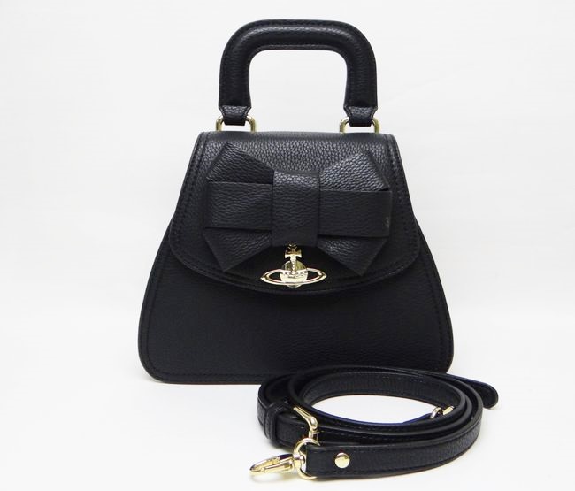 Vivienne Westwood ヴィヴィアン ウエストウッド 2WAY リボン オーブ