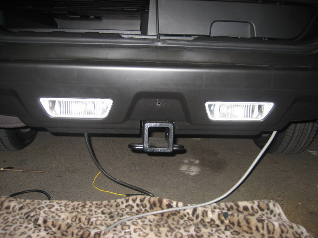 日産 エクストレイルT31 ヒッチメンバー