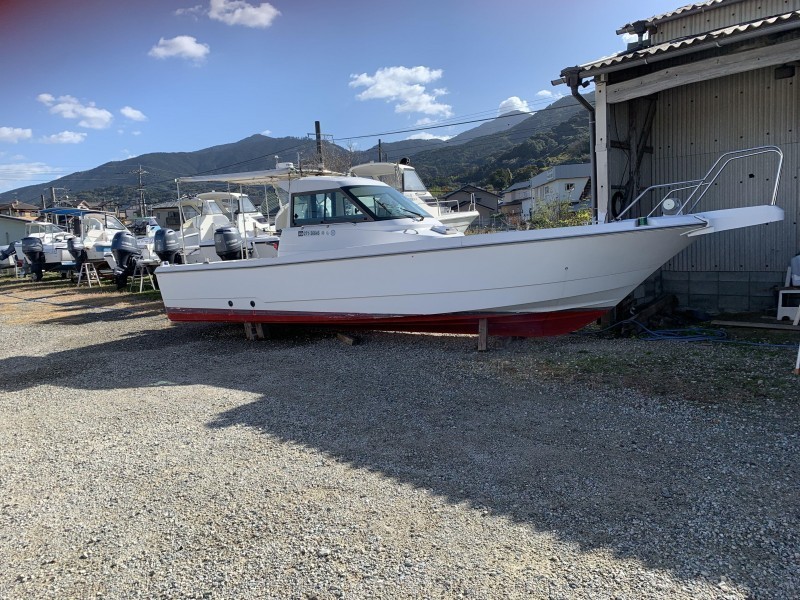 売却済 中古船 LF26BZ-IK(サルパ26) ヤンマー 2006年登録｜中古艇情報