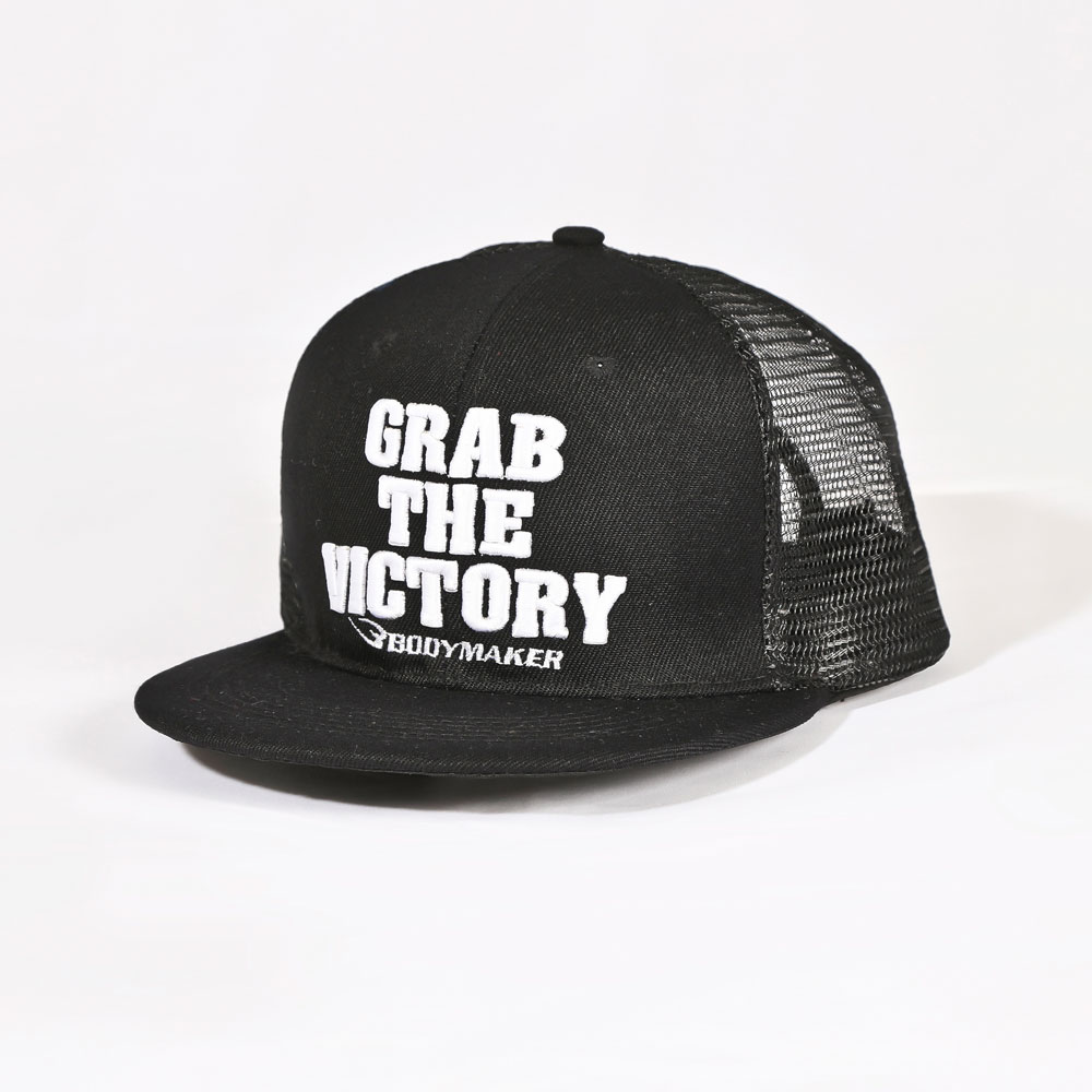 GTV メッシュキャップ ブラック AC083BK｜BODYMAKER（ボディメーカー）