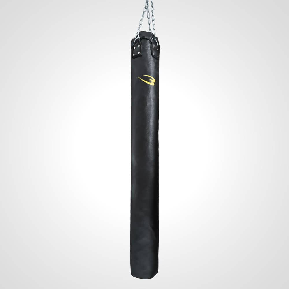 サンドバッグスリムタイプ 130cm ブラック×イエロー KB027130BKYE