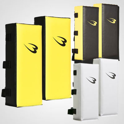 ハイパーキックミット イエロー×ブラック 2個セット KM111YEBKSET