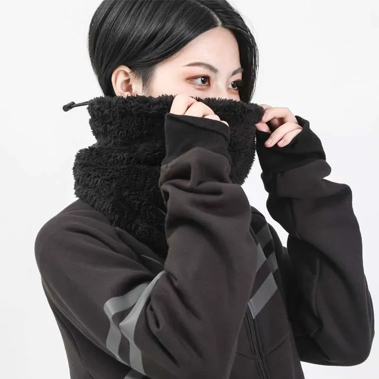 BM ネックウォーマー ブラック AA042BK｜BODYMAKER（ボディメーカー）