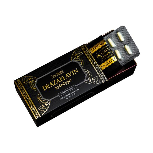 エステプロ・ラボ デアザフラビン ハイドロハイパー 60粒-サプリメント