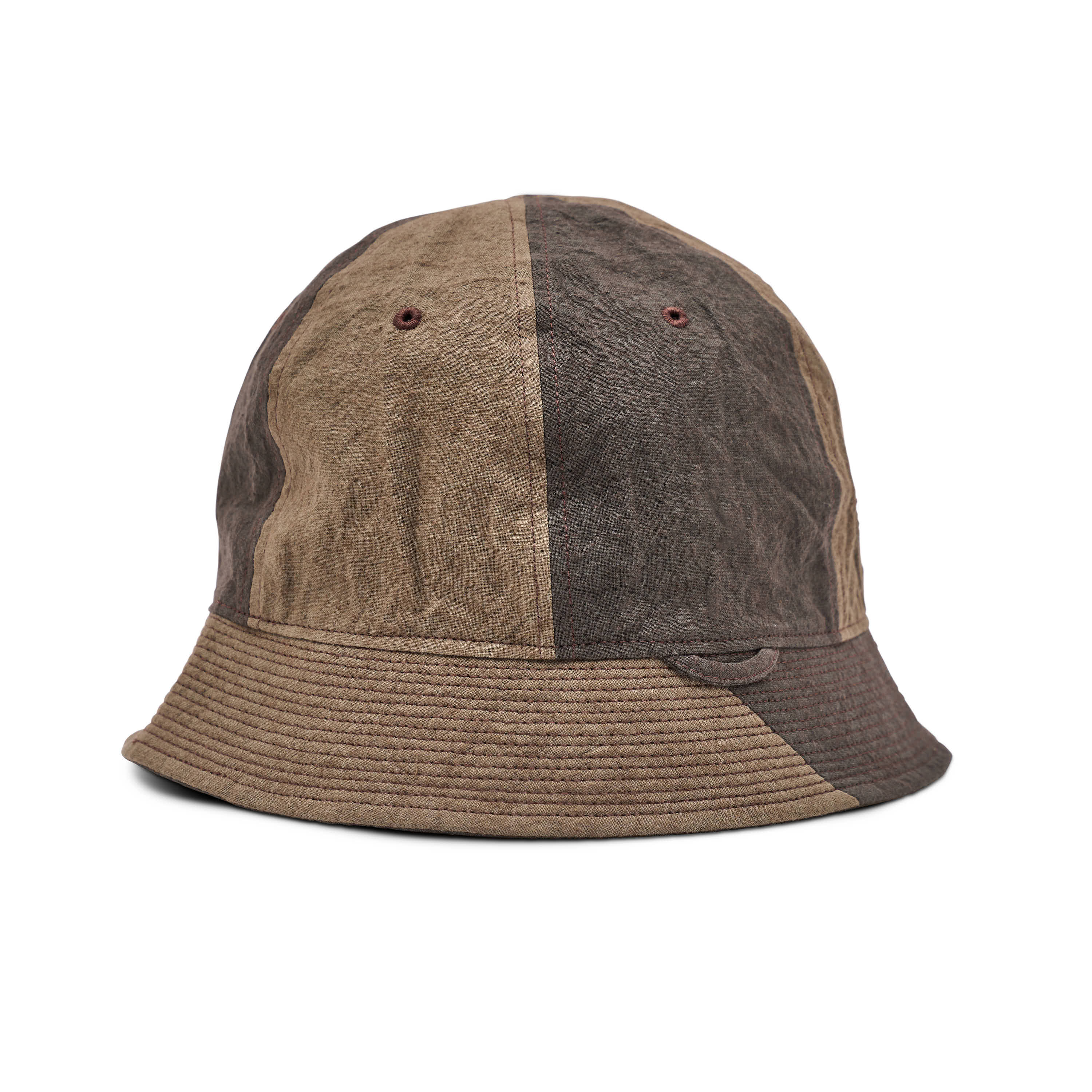 帽子 NOROLL WASHI BUCKET HAT DARKEST BROWN 帽子 NOROLL WASHI
