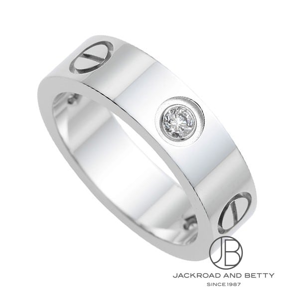 ラブリング 3Pダイヤ[B4032563] Love Ring | カルティエ 新品 ジュエリー