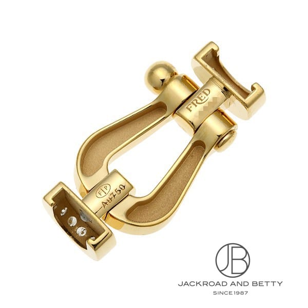 フォース10 LM（ラージ）ハーフダイヤ バックル YG[0B0028] Force10 LM