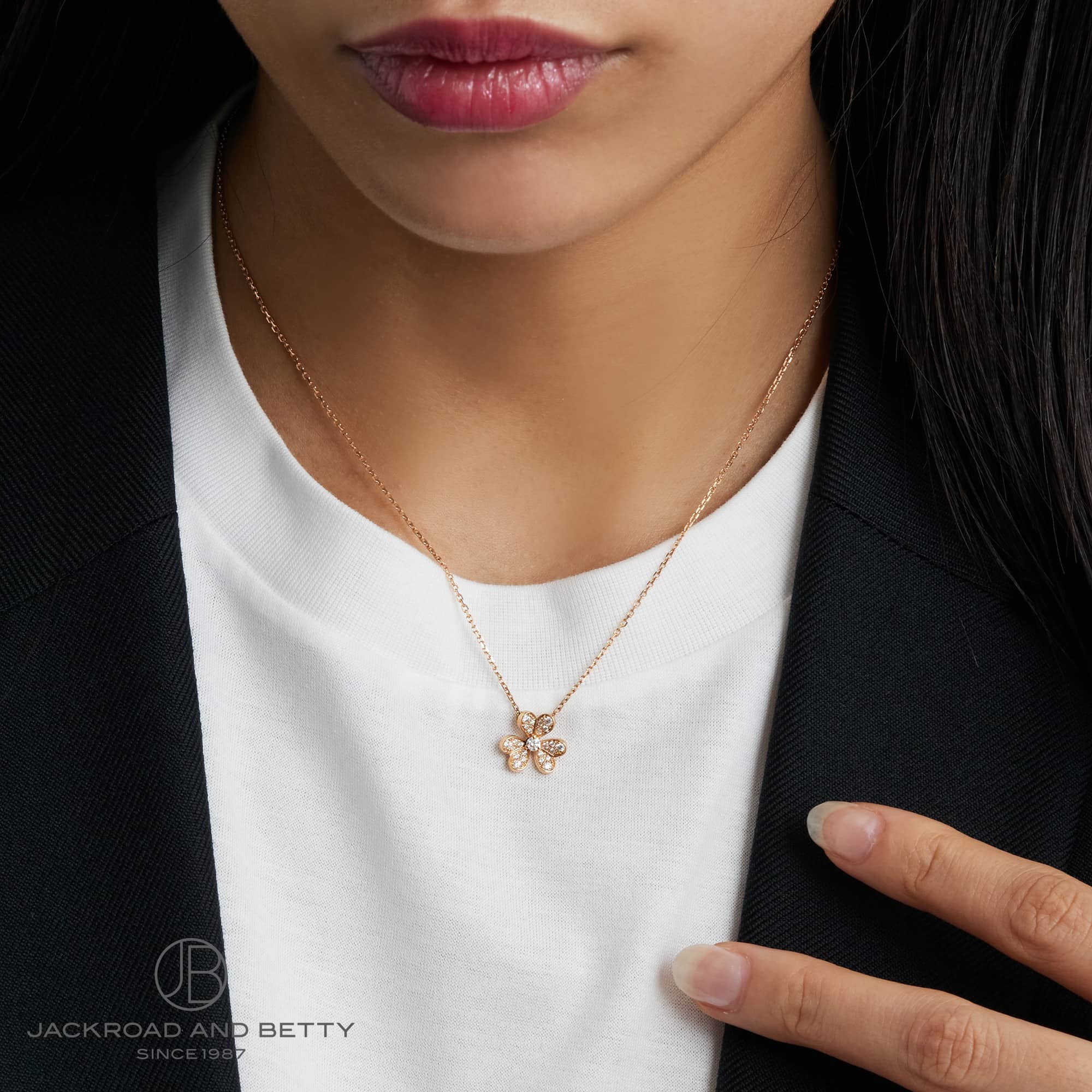 フリヴォル ペンダント ミニモデル[VCARP7RI00] Frivol Pendant Mini