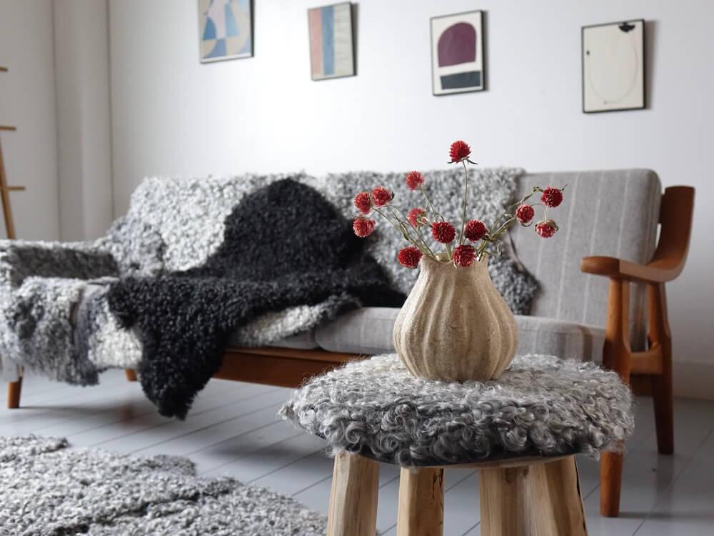 Bellbet | Gotland Sheep Skin / ゴットランドシープスキンラグ