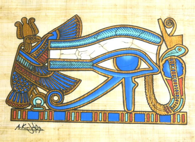 パピルス・ホルスの眼 - ヒーリンググッズと天然石のベルエール