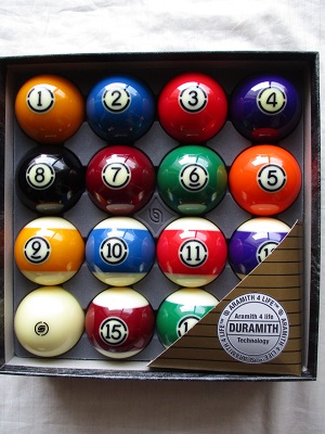 Aramith Tournament Duramith アラミストーナメント デュラミス-2