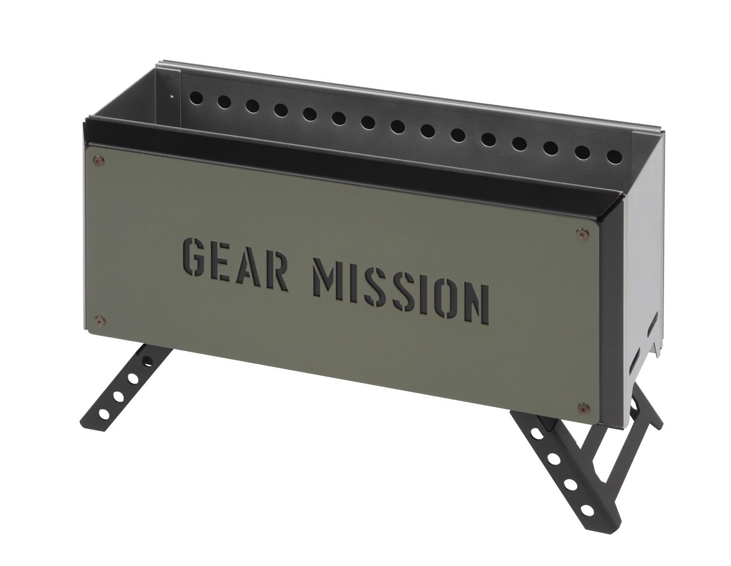 GEAR MISSION（ギアミッション）／BF-GM1 二次燃焼焚き火台 | 道具