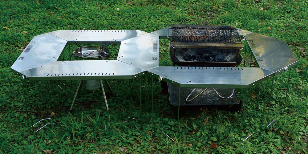 Snow Peak (スノーピーク) ／ ジカロテーブル | 道具・ギア 【BE-PAL