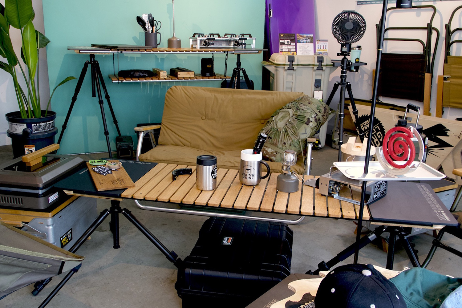 BONFIRE GO OUTSIDE ミル上手 床上手さん オリーブ BONFIRE GO OUTSIDE