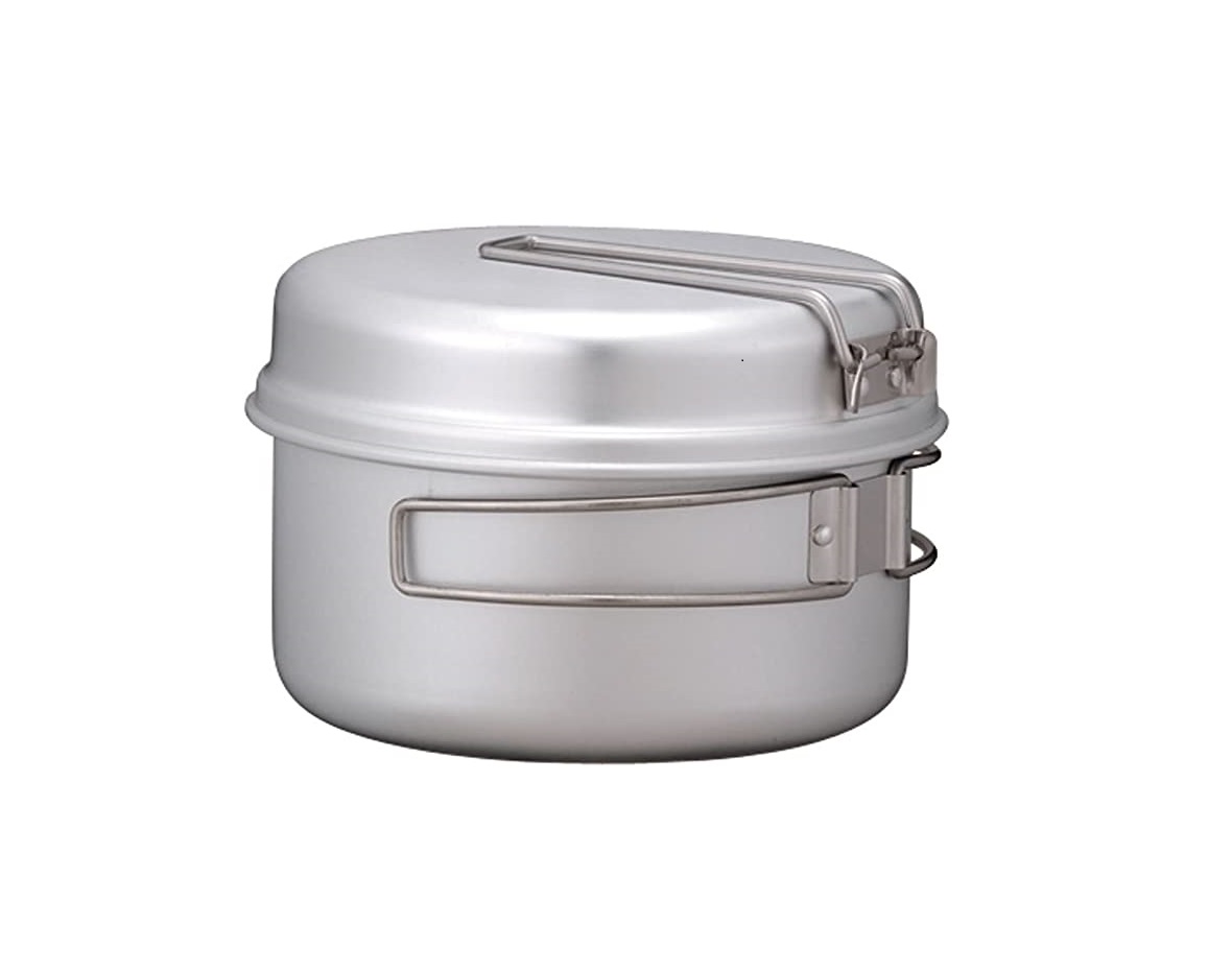 Snow Peak（スノーピーク）／アルミパーソナルクッカーセット | 道具