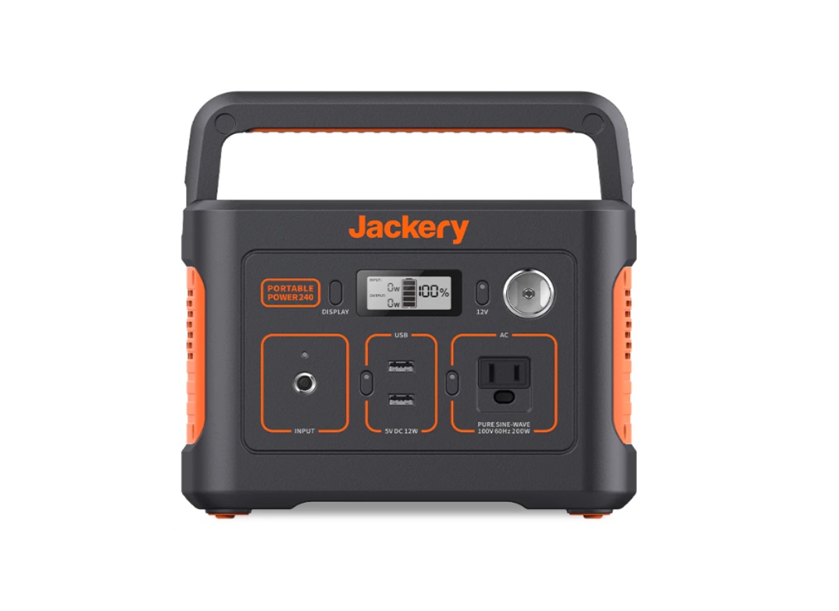 Jackery（ジャグリ）／ポータブル電源 240 | 道具・ギア 【BE-PAL