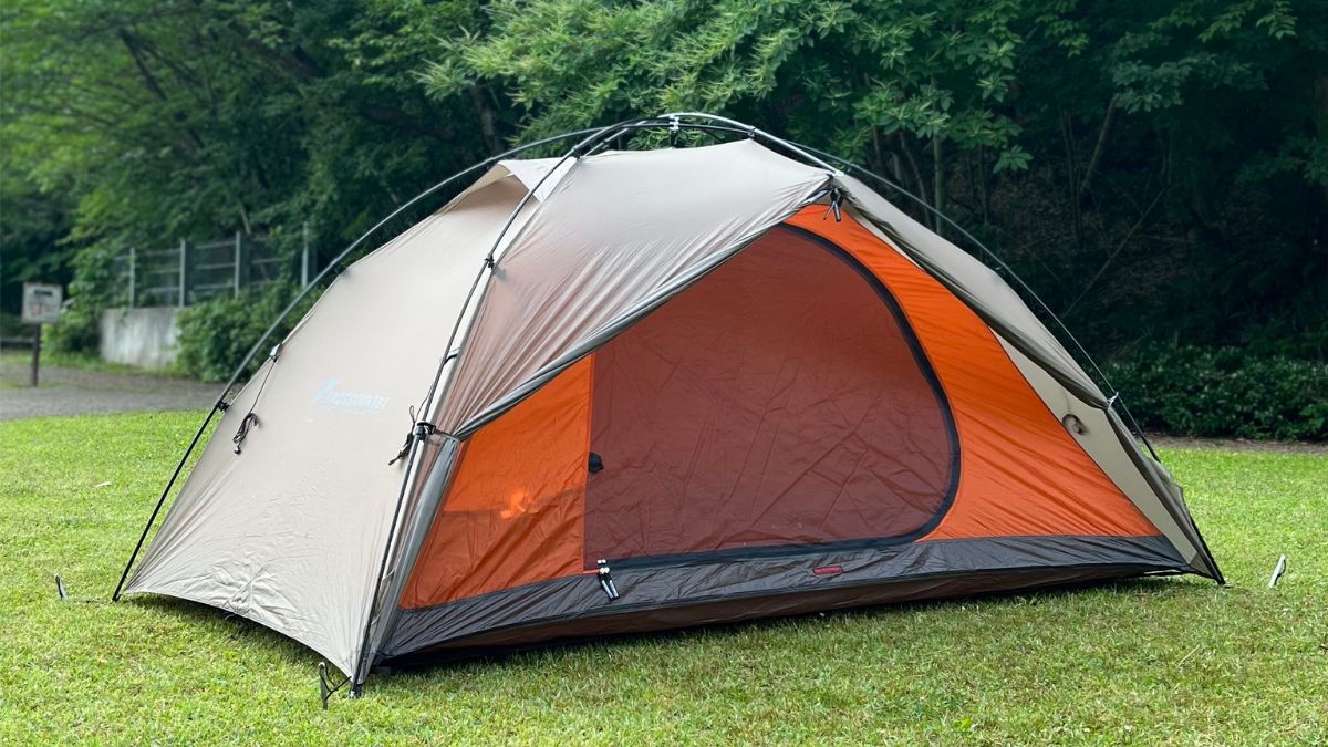 韓国発のバックカントリー「Xanadu」は他人と被らないテントだっ