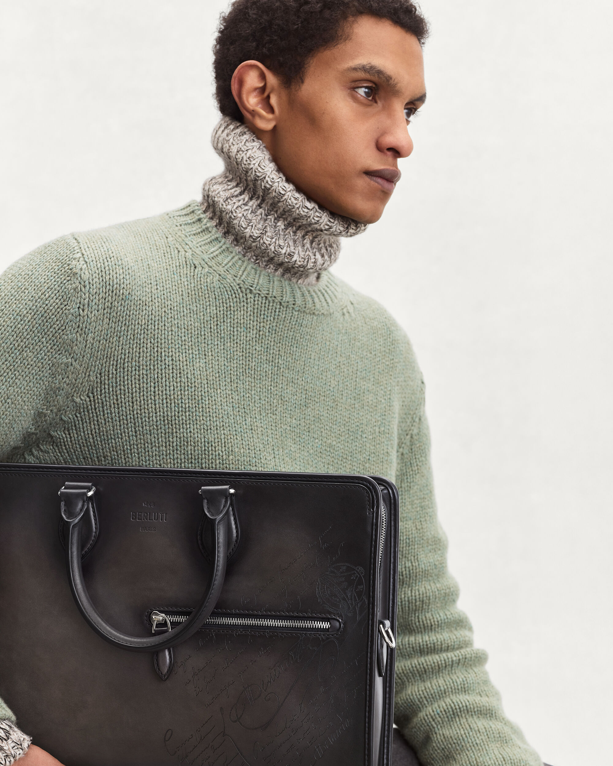 アンジュール ブリーフケース | ベルルッティ JP