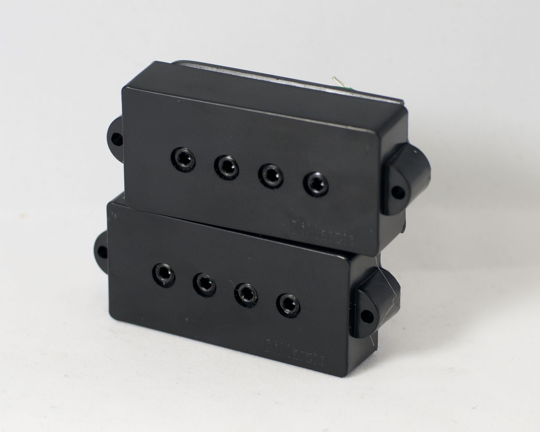 DiMarzio - Pickups - Model P Black DP122BK - Best Bass Gear