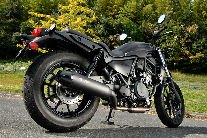 パワーヘッダー S TYPE M マットブラック スリップオン