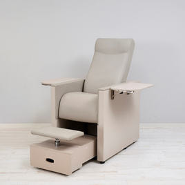 ペディキュア専用オットマンCB811の卸・通販 | ビューティガレージ