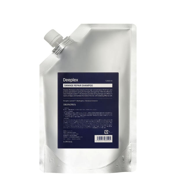 イロノワ ディープレックス シャンプー 1000mlの卸・通販 | ビューティ