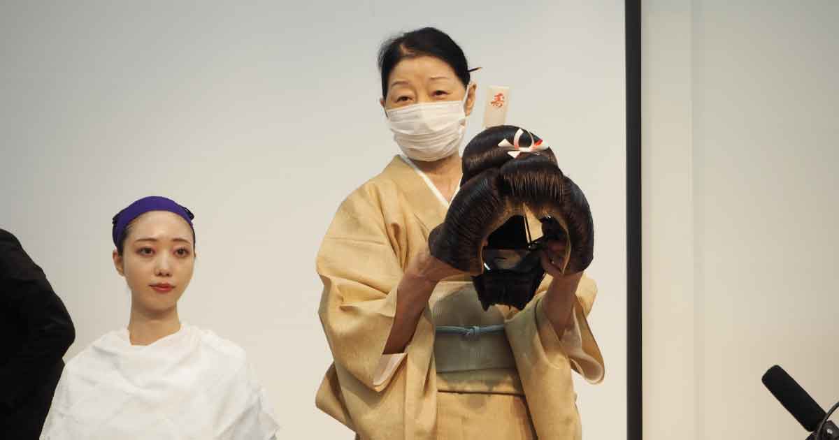 婚礼におけるかつらの扱い方」 全婚協・荘司礼子師範が伝授 | ビュー