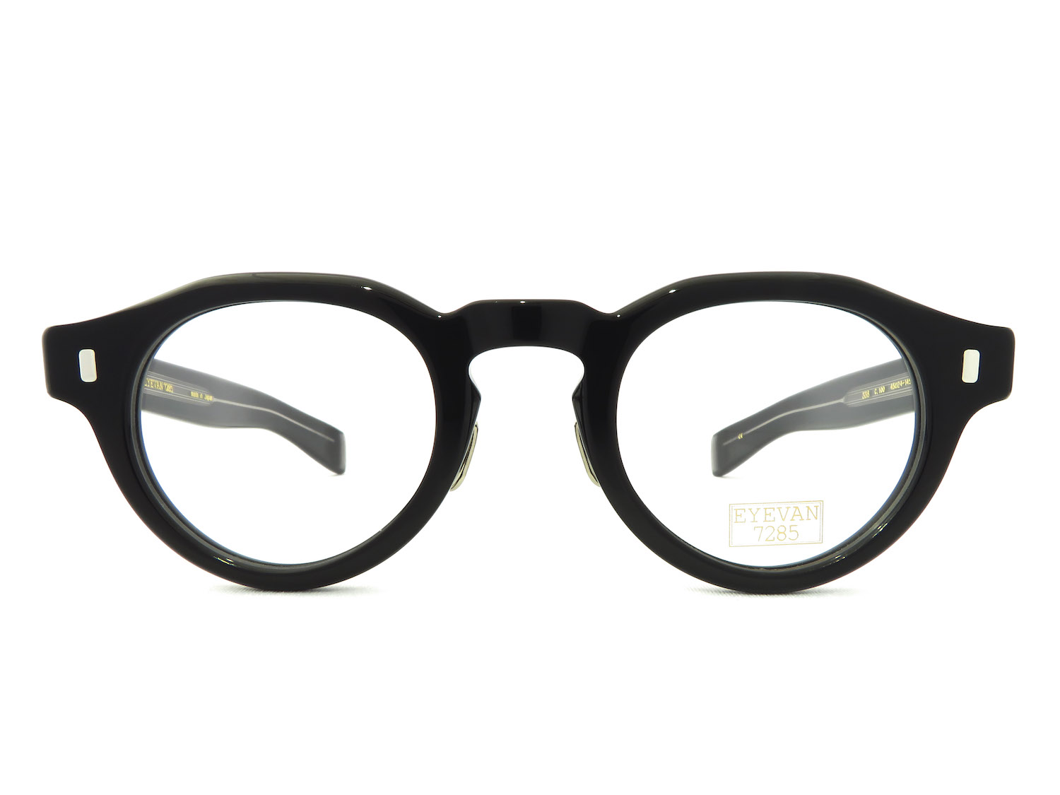 EYEVAN7285 アイヴァン7285 メガネフレーム 338 45size col.100 (取扱
