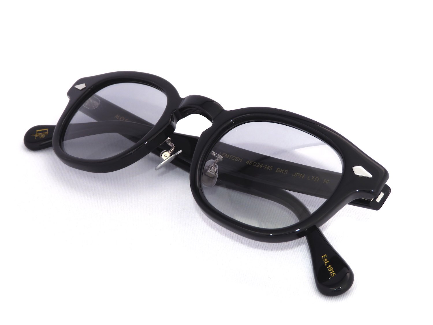 MOSCOT モスコット サングラス LEMTOSH 46size col.BKS JPN LTD 14-GREY