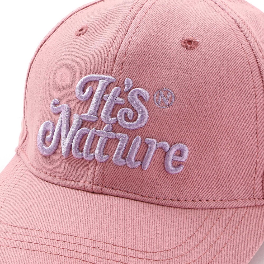 ロゴ刺しゅうキャップ(54~56cm)(ワンサイズ ブラック): グッズ【べべ