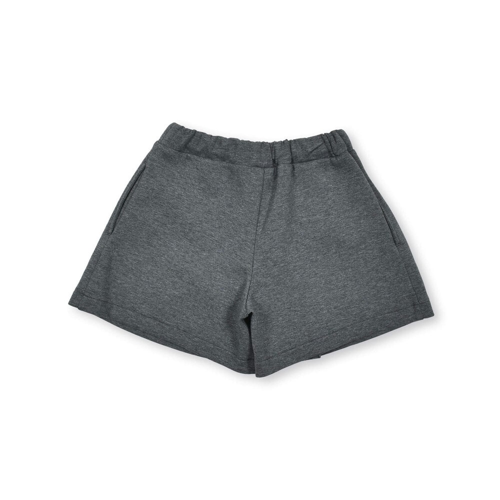 ボンディングタックショートパンツ(90~150cm)(90cm グレー): ボトム