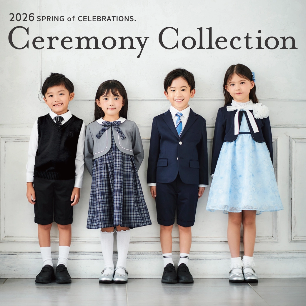 2026】 BeBe(ベベ)の入学・卒業特集｜ CeremonyCollection