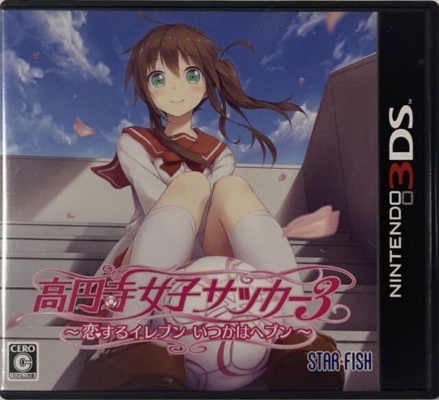 ニンテンドー3DS『高円寺女子サッカー3 ～恋するイレブン いつかは