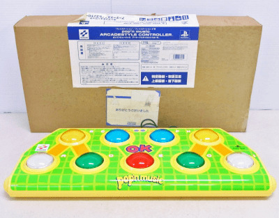 プレイステーション『ポップンミュージック アーケードスタイル