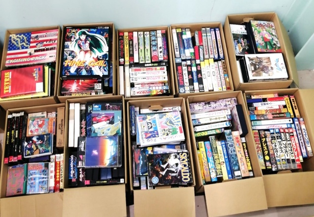 出張買取】大量！ 300本超のMSXソフトを三重県鈴鹿市より買取いたし