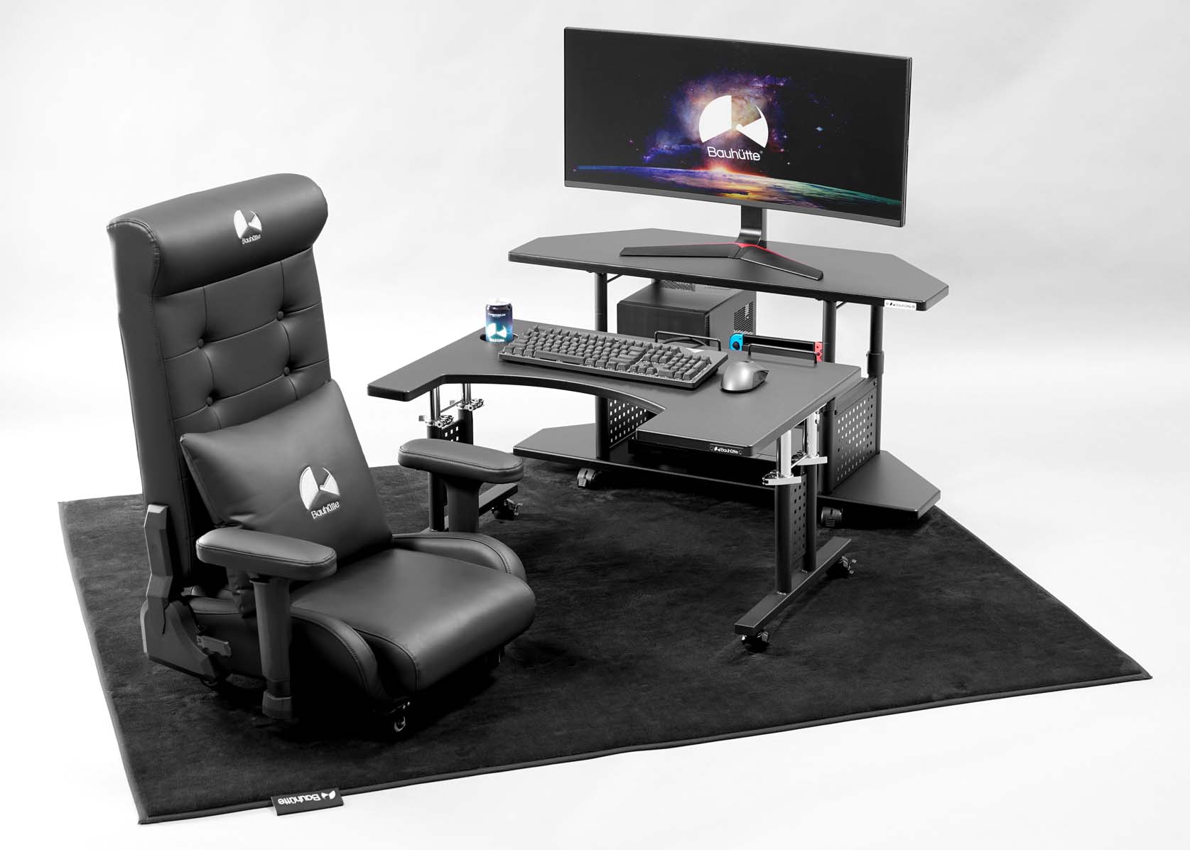 コーナーテレビ台 BHV-1000CH | Bauhütte®