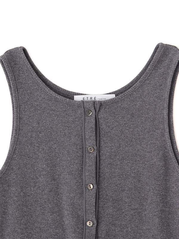 ETRE TOKYO フロントオープンタンクトップ ELENDEEKetc セレクト