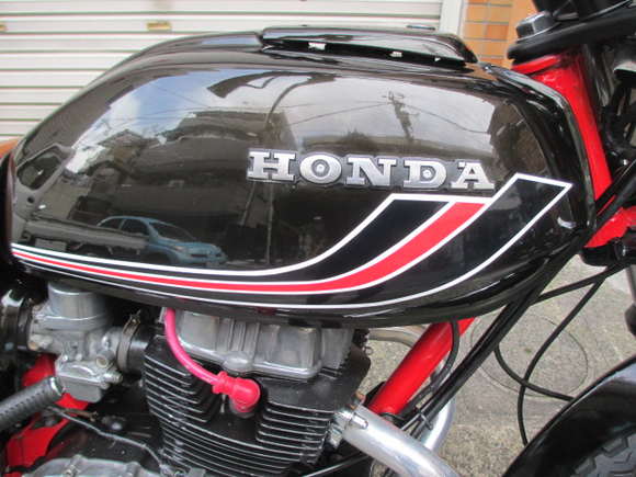 CB250T 角タンクブラック 旧車バイク・絶版車バイク BANBAN車輌館