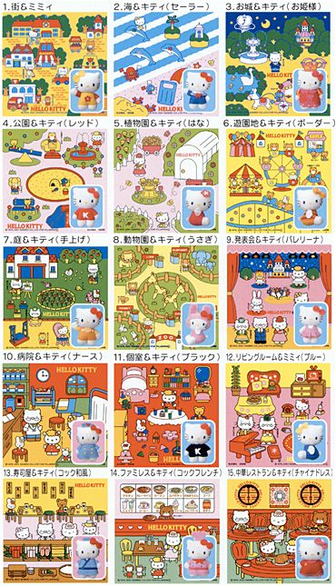 ハローキティ ハローキティプレイマット｜バンダイキャンディトイ