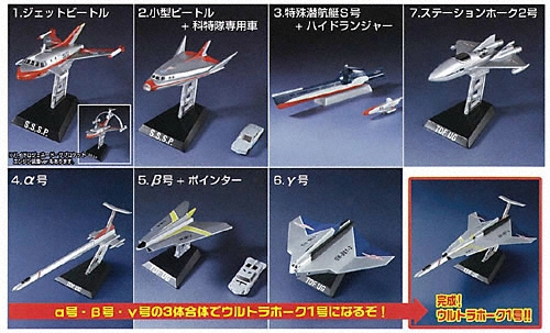 ウルトラマン HDM創絶 ウルトラ超兵器 -科学特捜隊＆ウルトラ警備隊