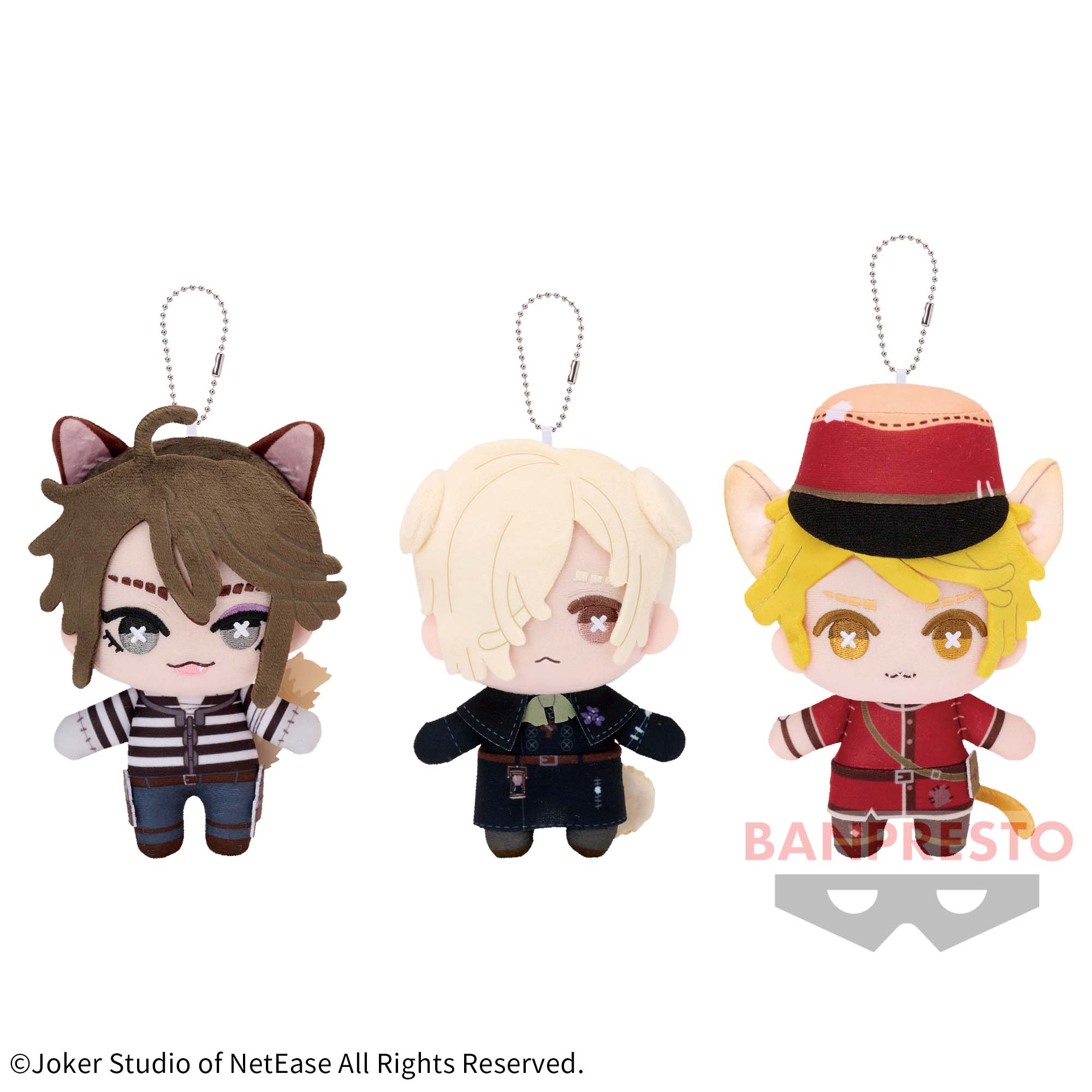 IdentityⅤ 第五人格 ともぬい～猫耳スタイル～vol.2│株式会社BANDAI